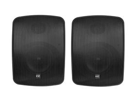 Par Caixa Som Ambiente Passiva 6 Polegada 400w Preta K6 Kaz