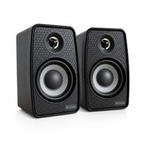 Par Caixa Som Leson 70w Bluetooth Resistente À Água IP66