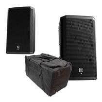 Par Caixas Ativas ElectroVoice ZLX15BT Bluetooth 1000W Capas