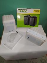 Par Caixas Branca, TOZZ , 50w RMS, 8 ohms, potente, suporte fixação