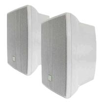 Par Caixas de Som Acústicas JBL C321B Branca 60W Rms 8Ohms