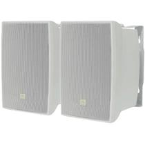 Par Caixas de Som Acústicas JBL C521B Branca 80W Rms 8Ohms