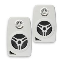 Par Caixas De Som Ambiente De Parede 140W Rms 8 Ohms Branca