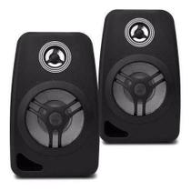 Par Caixas De Som Ambiente De Parede 140W Rms 8 Ohms Preto