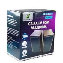 Par Caixas De Som X-Cell Para Computador E Notebook 10W