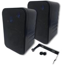 Par Caixas Som Ambiente 140w RMS Branca ou Preta Hills Par Caixas Som Ambiente 140w RMS Branca ou Preta Hills