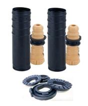 Par Calço Batente Coif Amortecedor Traseiro Onix Cobalt Spi