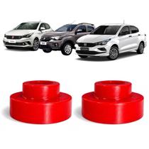 Par Calço De Mola Elevação Traseira 4cm Mobi Argo Cronos Par Calço De Mola Elevação Traseira 4cm Mobi Argo Cronos
