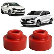 Par Calço de Mola Traseiro 4cm Arago Cronos