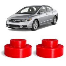 Par Calço Mola Pu 37mm Traseiro New Civic 2007 até 2011 Par Calço Mola Pu 37mm Traseiro New Civic 2007 até 2011