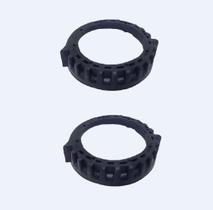 Par Calço Mola Superior Suspensão Traseira Vectra 1997/... Par Calço Mola Superior Suspensão Traseira Vectra 1997/...