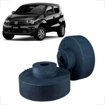 Par Calço Mola Traseiro 4cm Mobi Argo Cronos Gran Siena