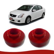 Par Calço PU Mola Traseiro 32mm Nissan Sentra 2007 até 2013 Par Calço PU Mola Traseiro 32mm Nissan Sentra 2007 até 2013