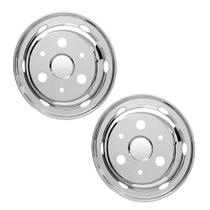 Par Calota Americana Aro 17,5 Dianteira para Ford Iveco VW