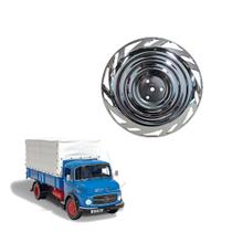 Par Calota Caminhão Dianteira Pingo DAgua II Aro 20