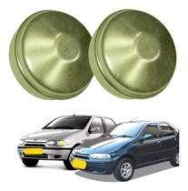 Par Calota Cubo Roda Traseira Palio Siena Strada Stilo Doblo