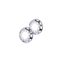 Par calota de roda dianteira race truck aro 22,5mm Par calota de roda dianteira race truck aro 22,5mm