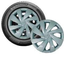 Par Calota Etios 2022 a 2023 Aro 14 Arame Cubo Padrao