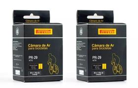 Par Câmara Ar Pirelli Bike Mtb Aro 29 Presta Bico Fino 48mm