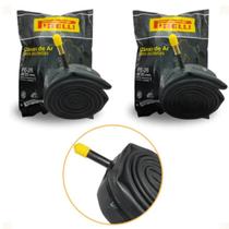Par Câmara de Ar Aro 26 Pirelli 2 Unidades para Bicicleta 26 x 1.75 a 2.125