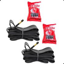Par Camara de Ar Bike Aro 29 Kenda 29x1.9/2.125 Bico Grosso Schrader Par Camara de Ar Bike Aro 29 Kenda 29x1.9/2.125 Bico Grosso Schrader