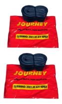 Par Câmara De Ar Journey 29x1.95 Schrader 48mm Bicicleta