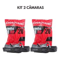 Par Câmaras De Ar Bike Aro 20x1.5/1.75 V. Americana-Chaoyang