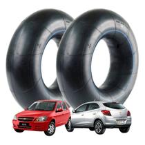 Par Camaras De Ar Veículos Leves Passeio Fr13/14 Tr13 Aro 13/14 02 Peças