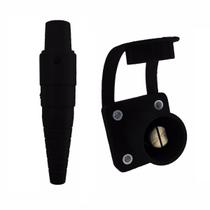 Par Camlock Amarelo Macho Painel + Femea Linha 200A