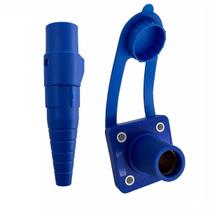 Par Camlock ul Macho Linha + Painel Femea 200A Par Camlock ul Macho Linha + Painel Femea 200A