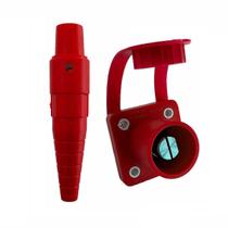 Par Camlock Vermelho Macho Painel + Femea Linha 200A