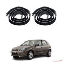 Par Canaleta Porta Dianteira Celta Prisma Todos 4 Portas