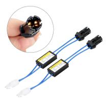 Par Canceller Adaptador Canbus Resistor Lampada de Led T10