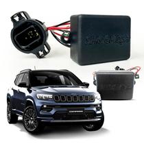 Par Canceller Para Lâmpadas Led DRL Jeep Compass Shocklight