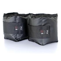 Par Caneleira De Peso 2Kg Básica WON Funcional Exércicio Academia Musculação Treino Fitness Par Caneleira De Peso 2Kg Básica WON Funcional Exércicio Academia Musculação Treino Fitness