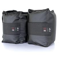 Par Caneleira De Peso 4Kg Básica WON Funcional Exércicio Academia Musculação Treino Fitness Par Caneleira De Peso 4Kg Básica WON Funcional Exércicio Academia Musculação Treino Fitness