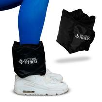 Par Caneleira Tornozeleira com Peso para Academia 1kg Consport