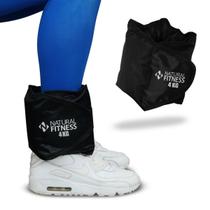 Par Caneleira Tornozeleira com Peso para Academia 4kg Consport Par Caneleira Tornozeleira com Peso para Academia 4kg Consport