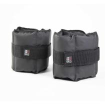 Par Caneleira Tornozeleira de Peso 5 kg Profissional WON Preto Treinar em Casa Academia Funcional