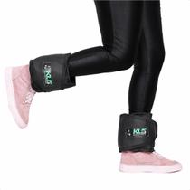 Par Caneleira Tornozeleira KL Master Fitness Peso 2 Kg Par Caneleira Tornozeleira KL Master Fitness Peso 2 Kg