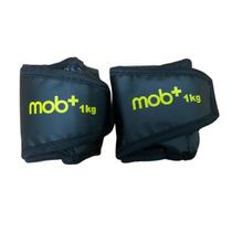 Par Caneleira Tornozeleira Mobplus Fitness Peso 1 Kg