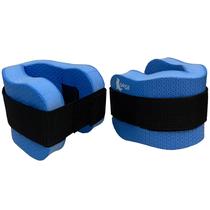 Par Caneleiras Aquática Piscina Hidroginástica 3 à 4kg DF1100 Azul Dafoca Sports