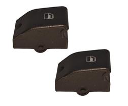 Par capa botao interruptor vidro saveiro g4 g5 g6 g7 2006 2007 2008 2009 2010 2011 2012 2013