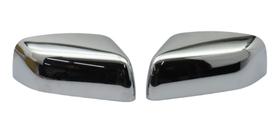 Par Capa Cromada Retrovisor Discovery 4 Freelander 2 Par Capa Cromada Retrovisor Discovery 4 Freelander 2