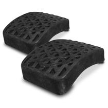 Par Capa De Pedal Freio E Embreagem GM Onix Prisma Spin Colbalt Par Capa De Pedal Freio E Embreagem GM Onix Prisma Spin Colbalt