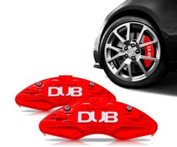 Par Capa de Pinça de Freio Vermelho Universal