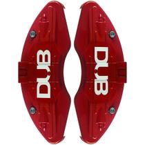 Par Capa de Pinça de Freio Vermelho Universal - MT CABRAL Par Capa de Pinça de Freio Vermelho Universal - MT CABRAL