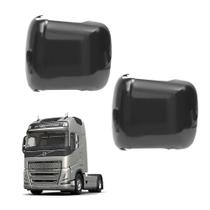 Par Capa Espelho Retrovisor Auxiliar p Volvo FM 2018 2019