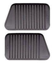 Par Capa Pedal Freio e Embreagem Corcel Belina Del Rey Par Capa Pedal Freio e Embreagem Corcel Belina Del Rey