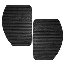 Par Capa Pedal Freio Embreagem Peugeot e Citroen Borracha Par Capa Pedal Freio Embreagem Peugeot e Citroen Borracha